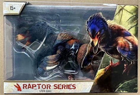 1/6th Raptor Series are back in new packaging - Welcome to Creative ...