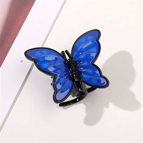 Butterfly Clip For Women Butterfly Hair Clips For Girls Butterflies Clips For Thick Hair Matte