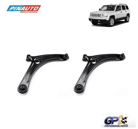 2 Horquillas Suspensión Jeep Patriot 2013 2014 2015