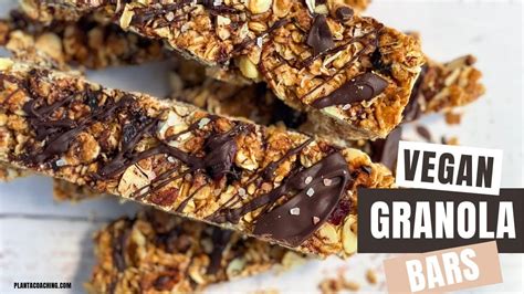 Vegan Classic Granola Bar - YouTube