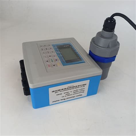 Ultrasonic Open Channel Flow Meter Open Channel Flowmeter Open Channel