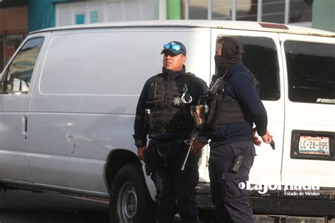 Video Reportan Asalto A Camioneta De Valores En Toluca La Jornada