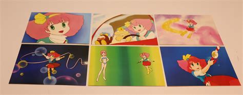 Postcard 6 disc set Magical Princess Minky Momo A MANDARAKE 在线商店