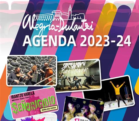 Ayuntamiento De Alegr A Dulantzi AGENDA CULTURA 2023 2024