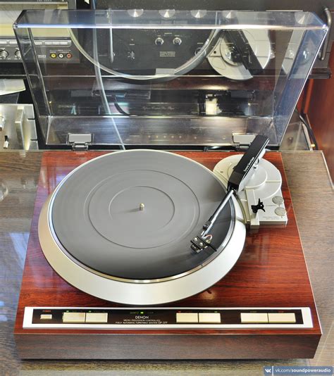 Проигрыватель виниловых пластинок Denon DP-37F | Hi-Fi.ru