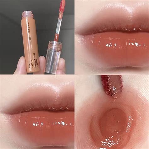 Water Refractive Lip Gloss Syrup Lip Glaze Lipstick Water Gloss Mirror