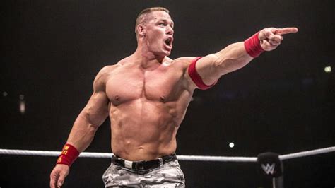 John Cena est de retour à la WWE