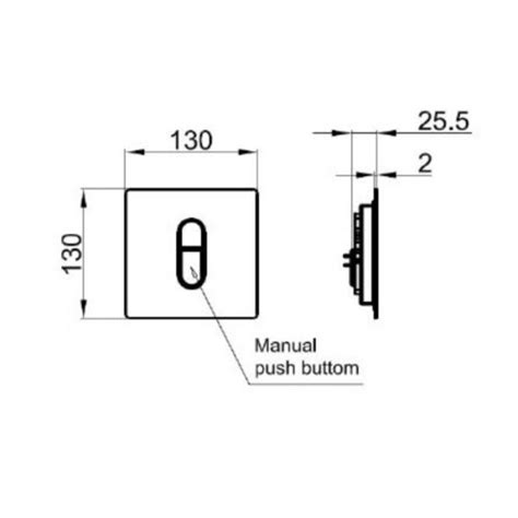 Hcg Urinal Sensor Flush Hcg Bathroom Fixtures Online Shop