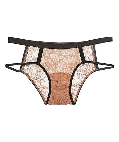 Look At This Cosabella Beige Black Trentadue Hotpant On Zulily Today