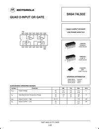 Sn Ls N Datasheet Quad Input Or Gate From