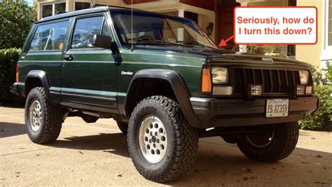 Someone Is Offering Me The Perfect Jeep Cherokee Xj Two Door Manual But