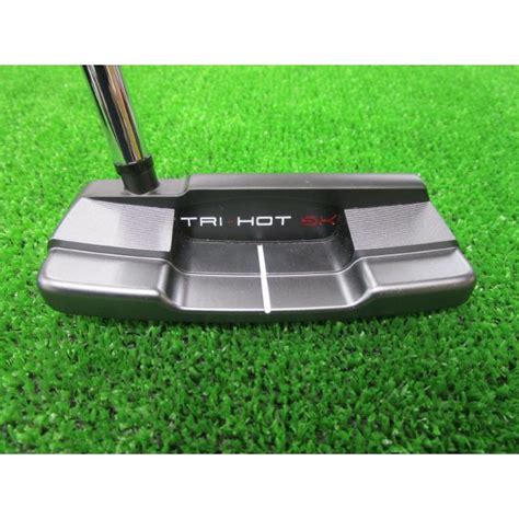 ODYSSEYキャロウェイゴルフ GK古城 値下げ300 オデッセイ TRI HOT 5K 2023 DOUBLE WIDE DBSTROKELAB 34 人気商品トライホット