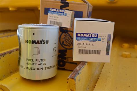 Genuine Komatsu Filters And Lubricants Marubeni Komatsu