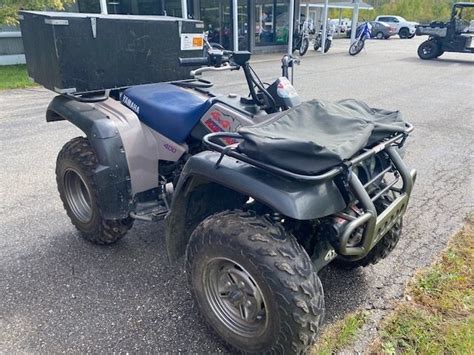 1997 Yamaha Kodiak 400 4x4 - Pro Cycle