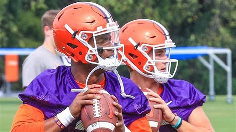 Clemson Football How Kelly Bryants Helping Trevor Lawrence The State