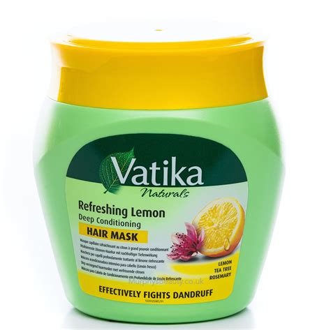 Vatika Naturals Lemon Deep Conditioning Hair Mask 500g