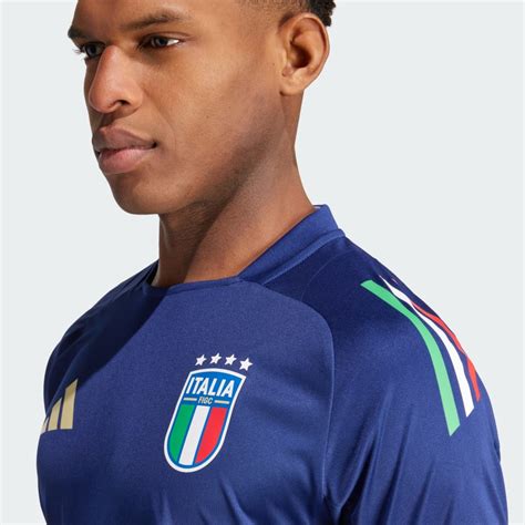 Clothing Italy Tiro Competition Training Jersey Blue Adidas Oman