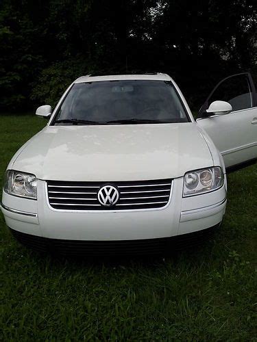 Purchase Used Volkswagen Passat Glx Sedan Door L In Elizabeth