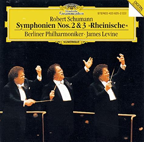 Play Schumann Symphonies Nos By James Levine Berliner