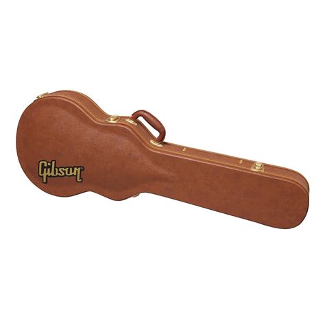 Gibson Les Paul Hardshell Case Brown At Gear4music