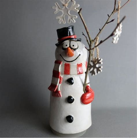 Pin By Rebecca Bolduc On Studio Ideas Holiday Pottery Christmas Clay