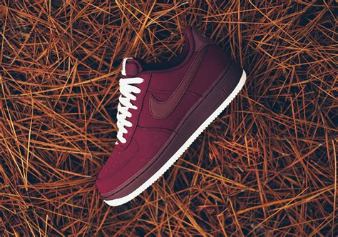 Nike Air Force 1 Low Night Maroon