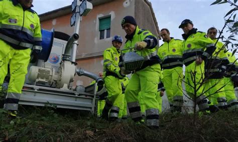 San Severino Prove Tecniche Di Emergenza Esercitazione Della