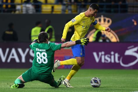 Al Nassr Bate Al Fayha Gol De Cristiano Ronaldo E Avan A S Quartas