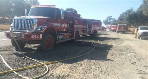 Series Of Brush Fires Flare Up Near Mariposa Raymond Sierra News Online