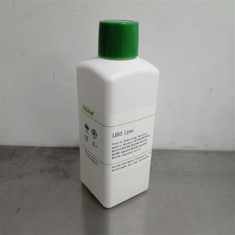 Mindray Lh Lyse With Barcode Hematology Reagent China Mindray Diluent