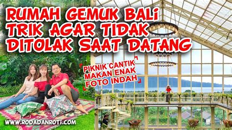 Rumah Gemuk Bedugul Bali Tempat Piknik Mewah Resto Instagramable Bali