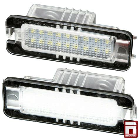 Led Kennzeichenbeleuchtung F R Vw Crafter Fox Lupo T Roc Reca