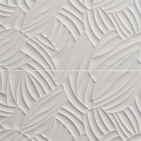 Sample Wonderland D Garden White Polished Ceramic Tile