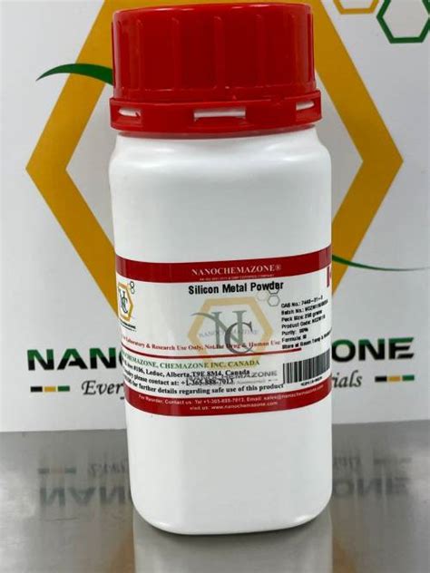 Silicon Metal Powder Low Price 10 High Purity Nanochemazone