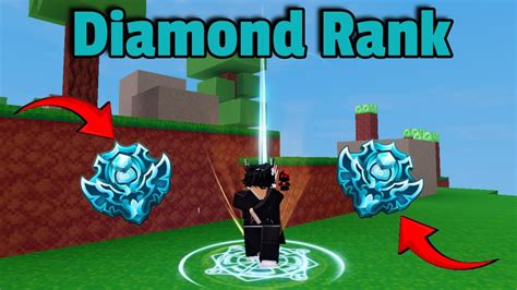 How I Got Diamond Rank On Accounts Roblox Bedwars Youtube