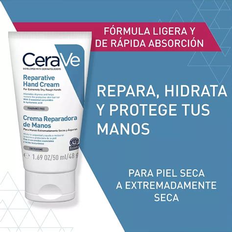 Ripley Crema Manos Cerave Ml Reparadora