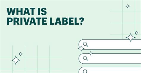 What Is A Private Label How Private Labeling Works 2023 Shopify