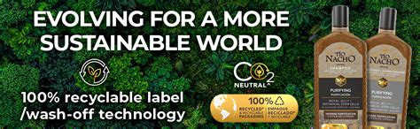 amazoncom tio nacho shampoo purifying  royal jelly infused