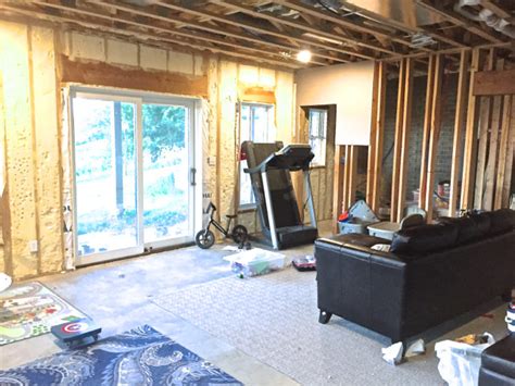 The next big project: Shiplap in the basement family room - NewlyWoodwards