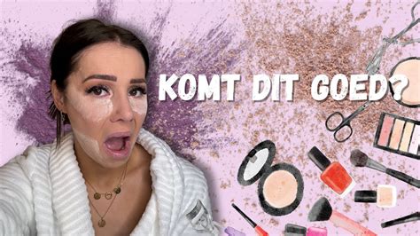 Ik Probeerde Een Make Up Look Van Nikkie Tutorials Na Te Maken Sem De