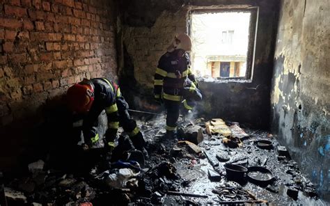 Incendiu La Un Bloc Din Media Aproape De Persoane Au Fost