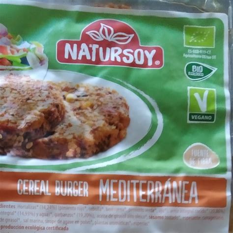 Natursoy Hamburguesa Mediterr Nea Reviews Abillion