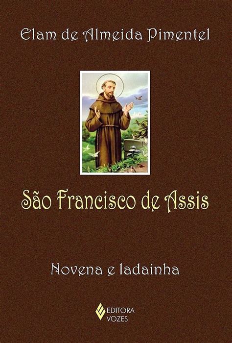 São Francisco De Assis Novena E Ladainha Livraria Internacional SBS