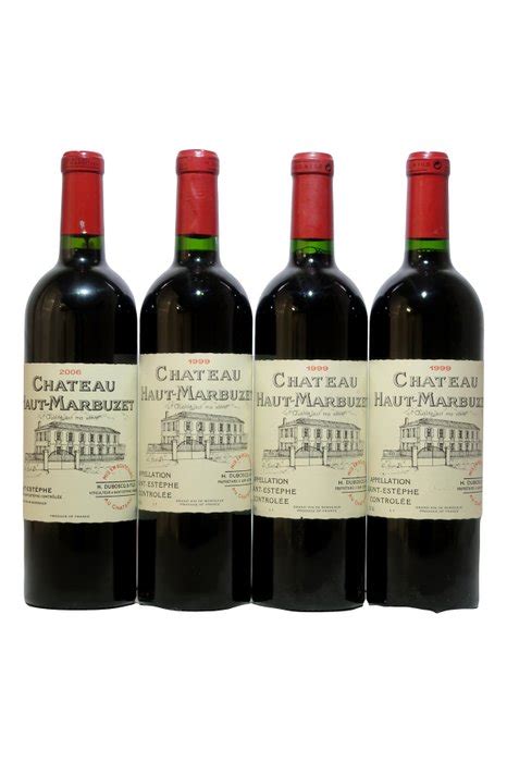 Lot mixte 1999 Château Haut Marbuzet 3 2006 Chateau Catawiki