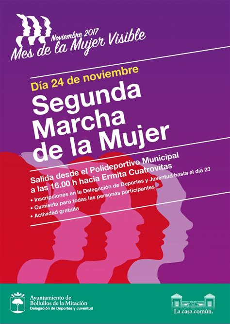 Inscríbete En La Ii Marcha De La Mujer A Cuatrovitas Portal Del