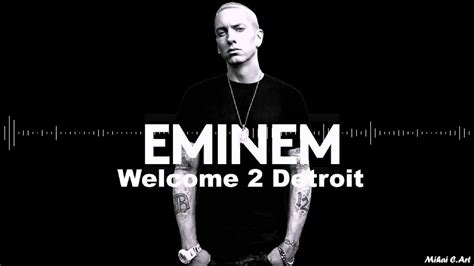 Trick Trick Ft Eminem Welcome 2 Detroit 8d Music Youtube