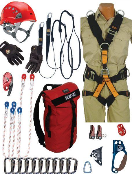 Rope Access Technician Set Mid Atlantic Rescue Systems