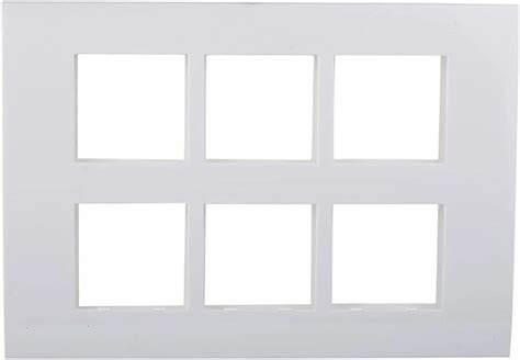 Anchor Penta Modular Switch Plate Finish Type Glossy At Rs