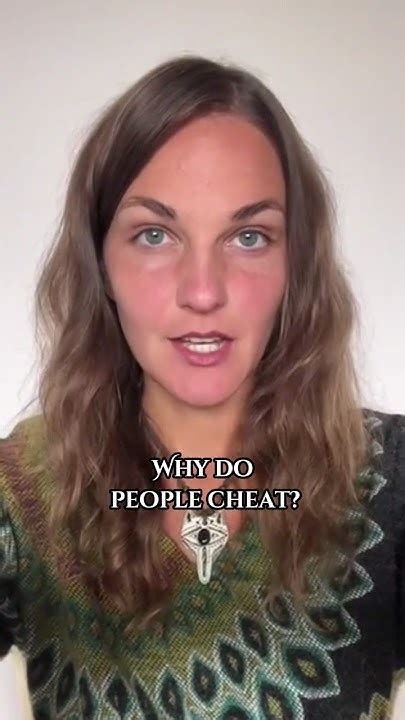 Why Do People Cheat… Youtube