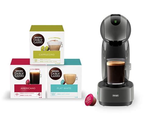 0132180913 DOLCE GUSTO By De Longhi Infinissima Touch EDG268 GY